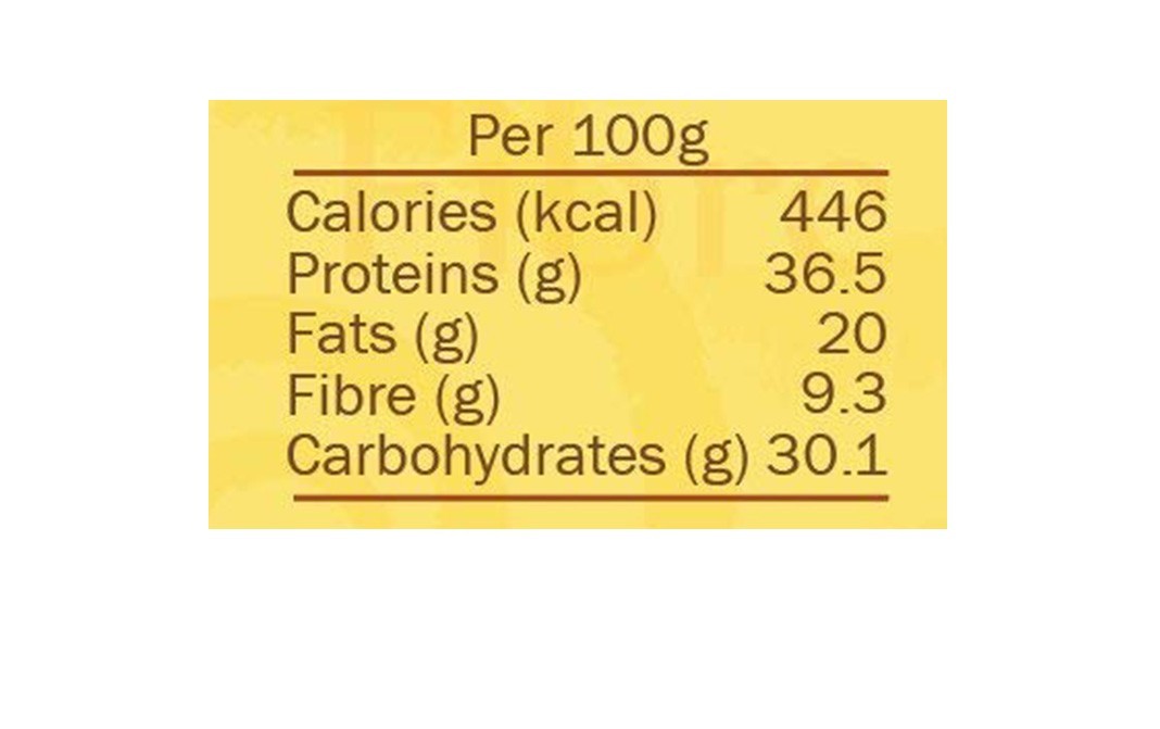 Sattvic foods Soya Bean    Pack  600 grams
